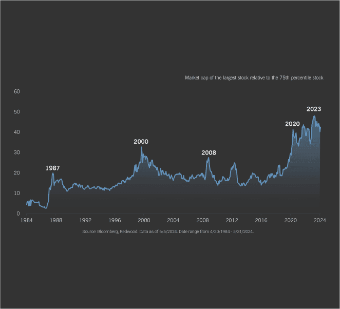 Market Cap Concentration Cautions